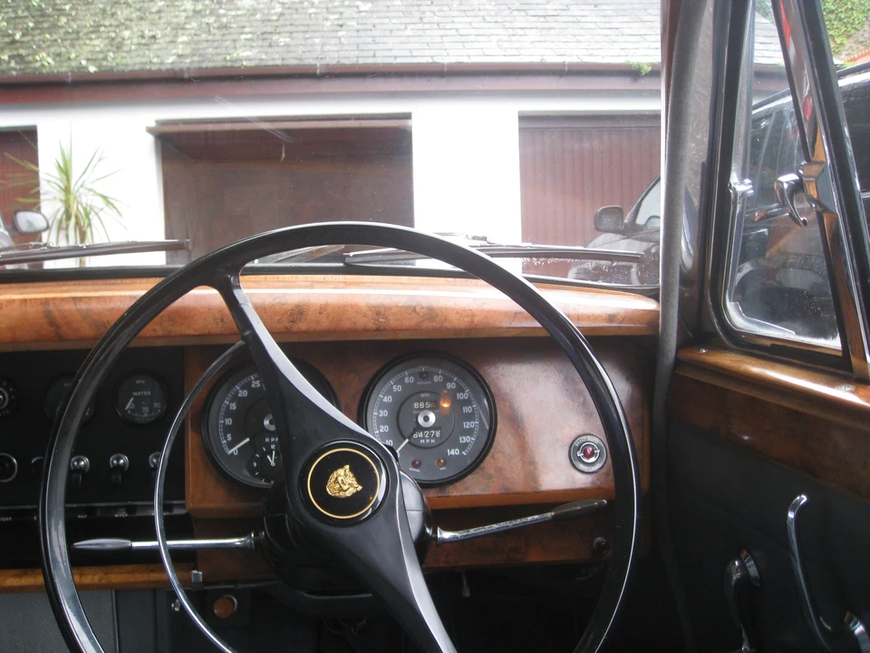 1961 Jaguar Mark II - Image 5 of 8