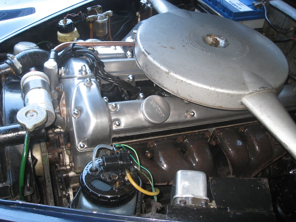 1961 Jaguar Mark II - Image 8 of 8