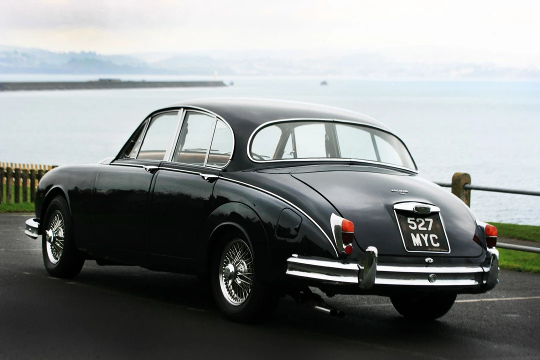 1961 Jaguar Mark II - Image 3 of 8