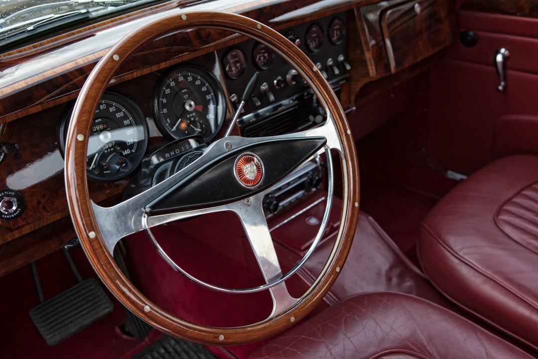 1961 Jaguar Mark II - Image 11 of 31