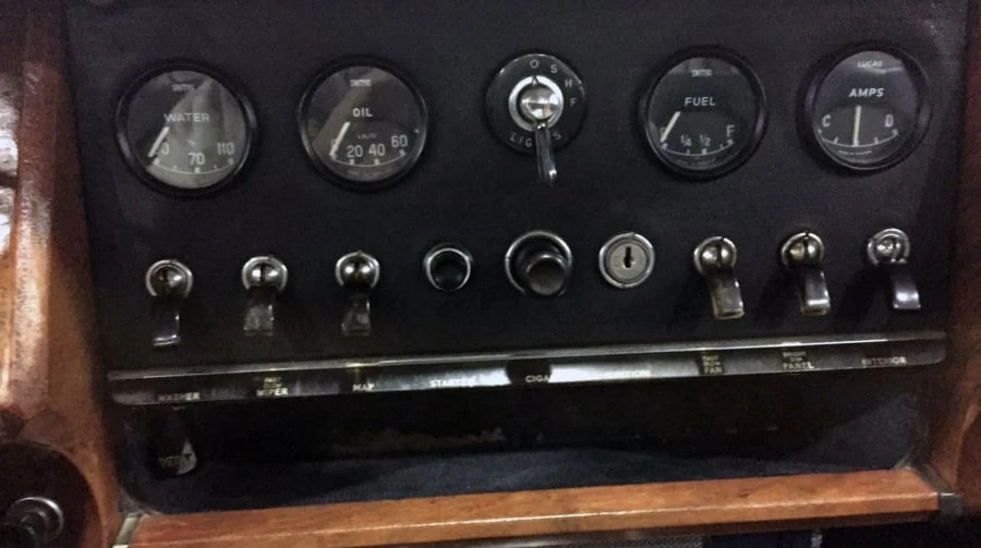 1961 Jaguar Mark II - Image 5 of 9