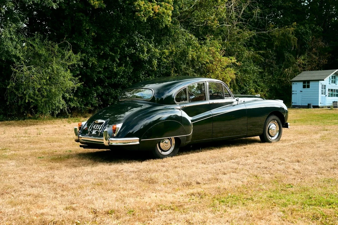 1961 Jaguar Mark VII & VIII & IX - Image 28 of 30
