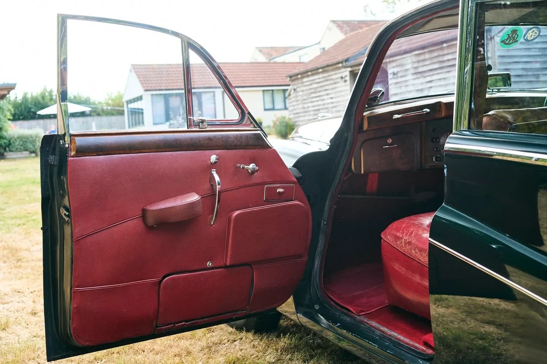 1961 Jaguar Mark VII & VIII & IX - Image 10 of 30