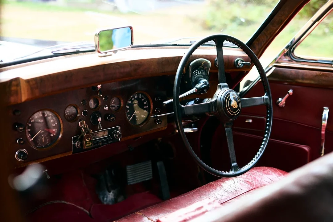 1961 Jaguar Mark VII & VIII & IX - Image 12 of 30