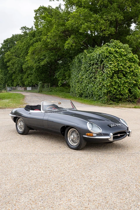 1961 Jaguar E-Type Series 1 - Image 8 of 31
