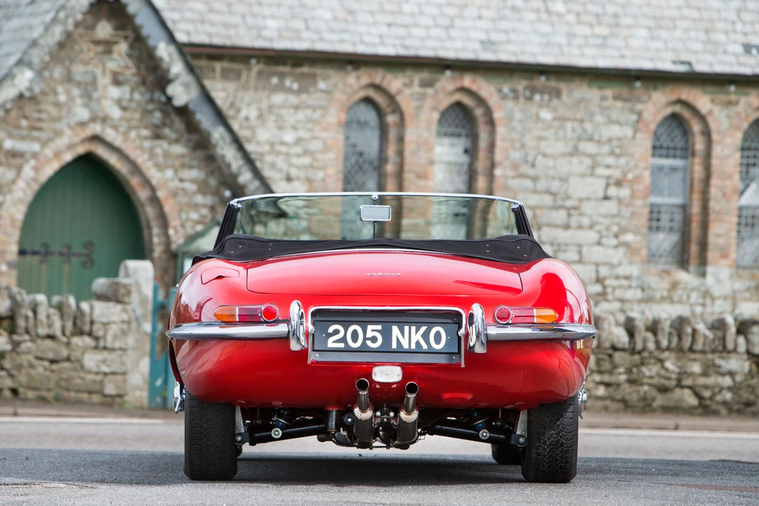 1961 Jaguar E-Type Series 1 - Image 8 of 31