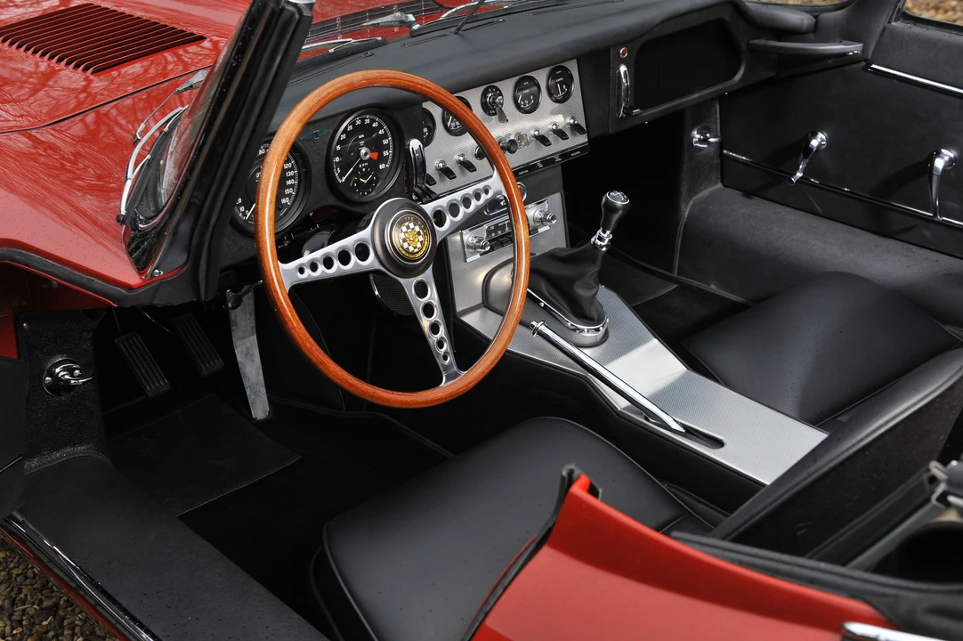 1961 Jaguar E-Type Series 1 - Image 9 of 31