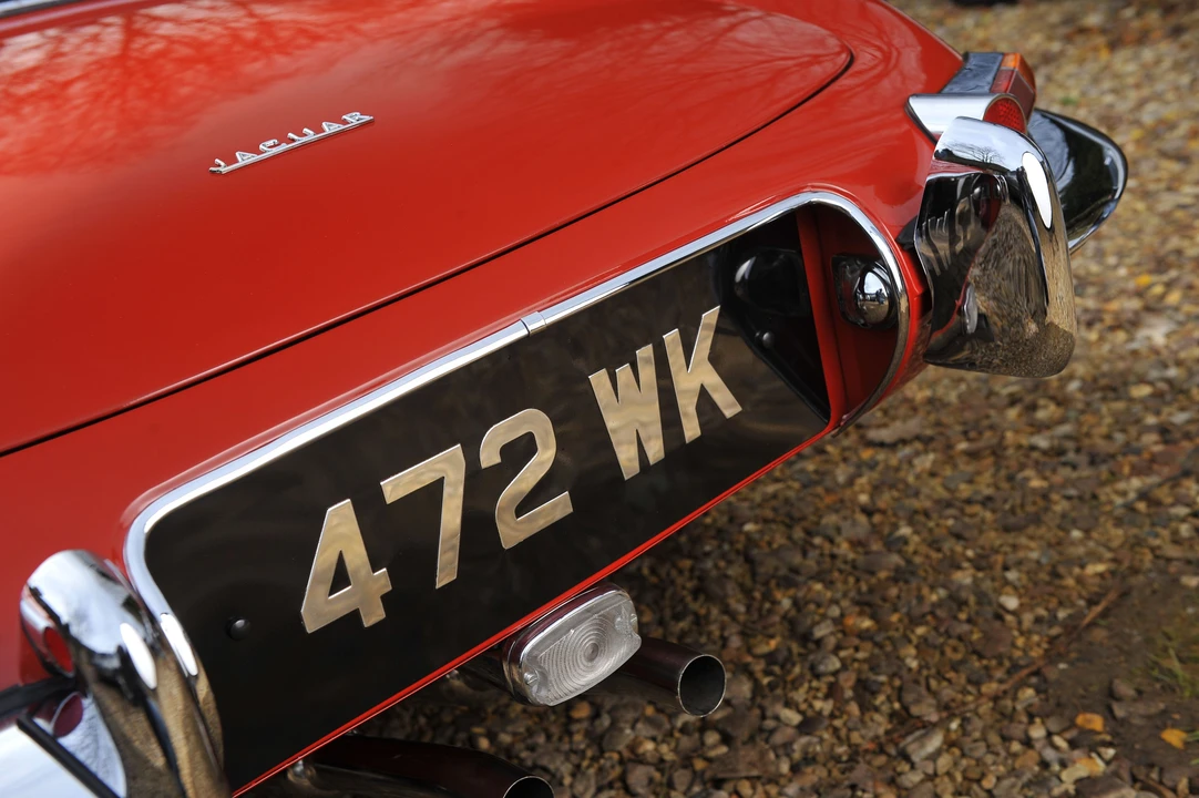 1961 Jaguar E-Type Series 1 - Image 30 of 31