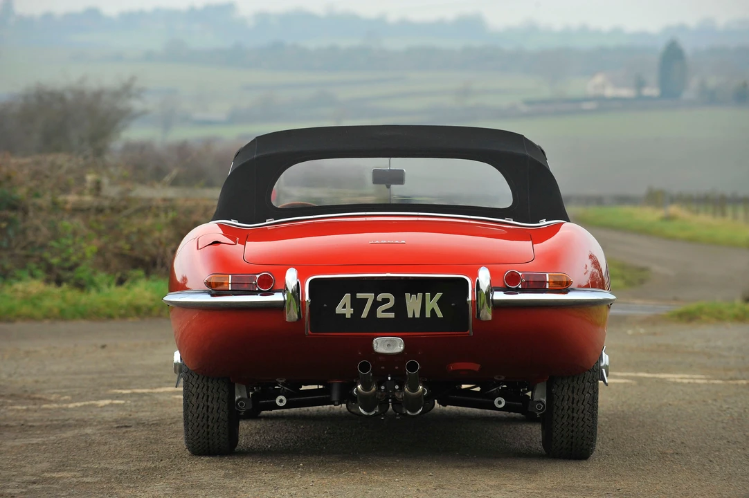 1961 Jaguar E-Type Series 1 - Image 5 of 31