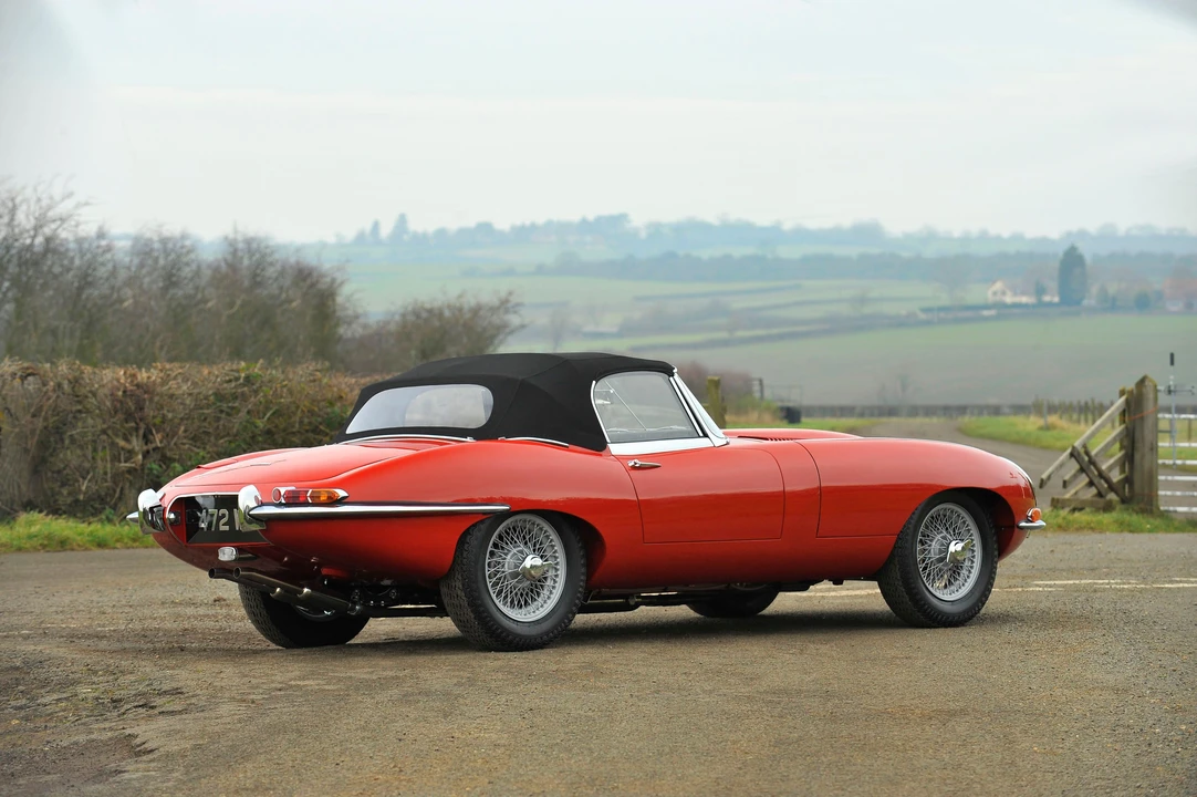 1961 Jaguar E-Type Series 1 - Image 4 of 31