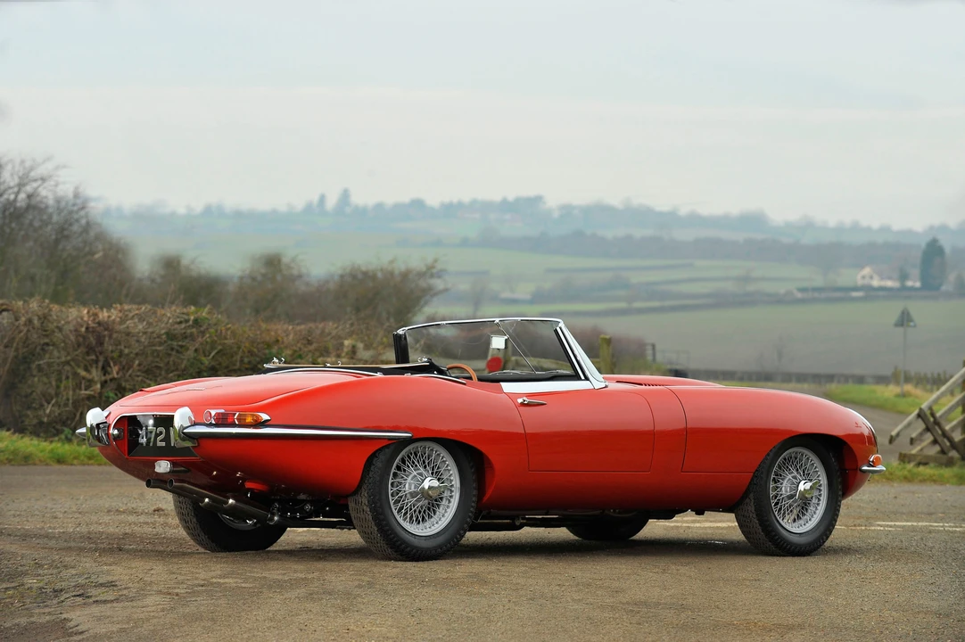 1961 Jaguar E-Type Series 1 - Image 3 of 31