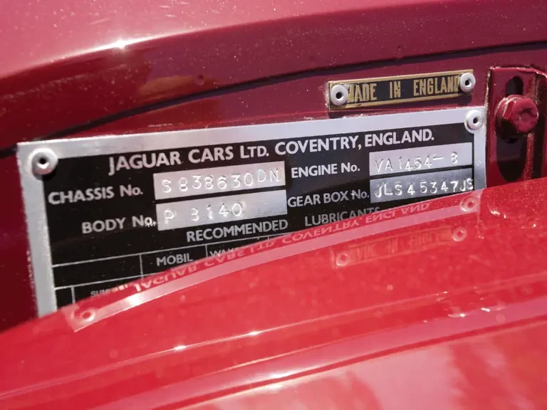 1961 Jaguar XK150 DHC Drophead - Image 12 of 26