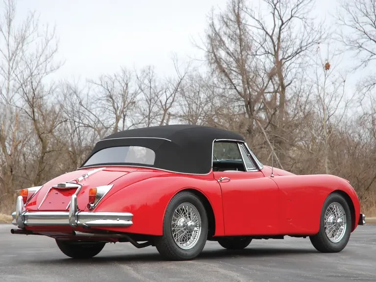 1961 Jaguar XK150 DHC Drophead - Image 3 of 11