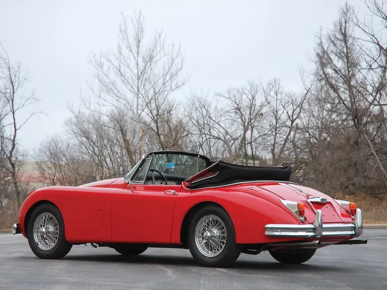 1961 Jaguar XK150 DHC Drophead - Image 11 of 11
