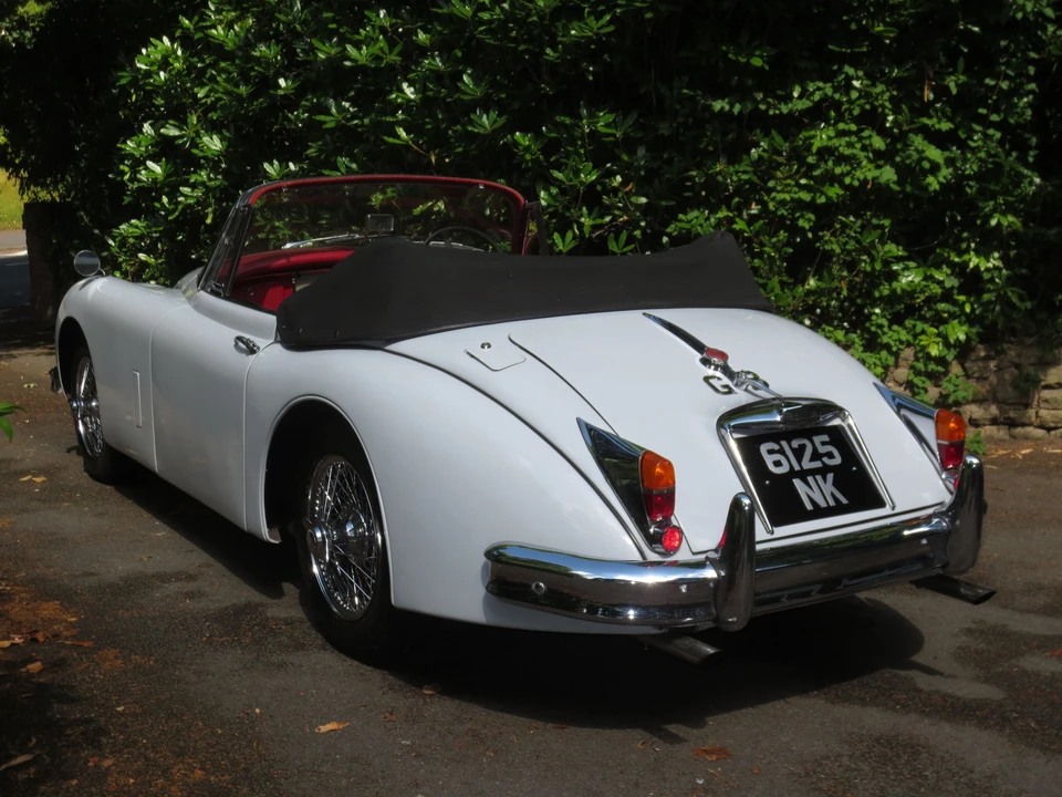 1961 Jaguar XK150 DHC Drophead - Image 11 of 17