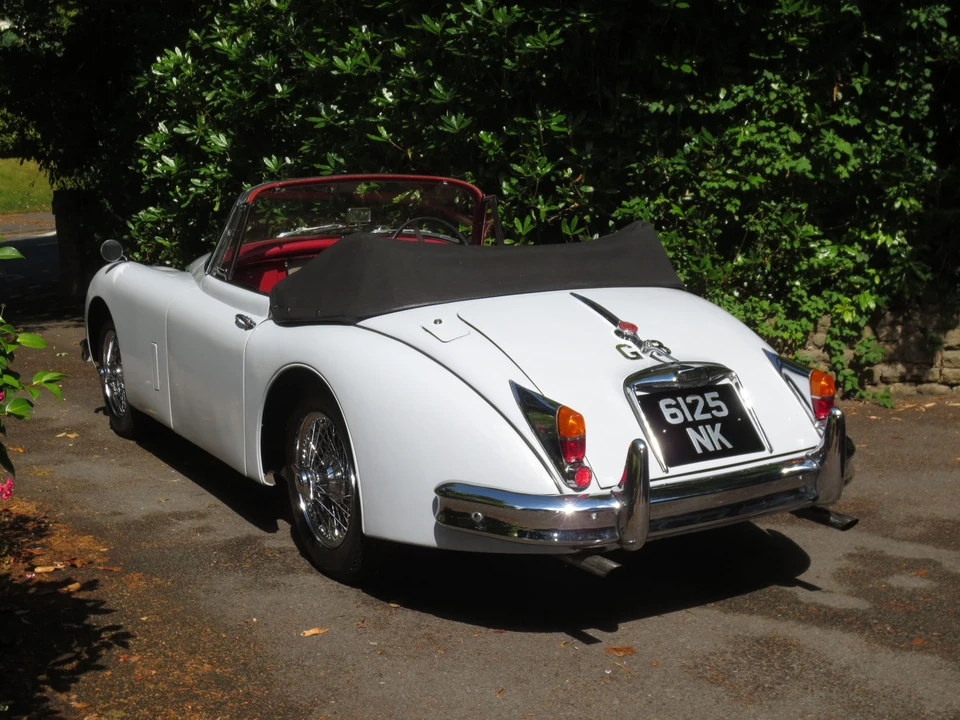 1961 Jaguar XK150 DHC Drophead - Image 12 of 17