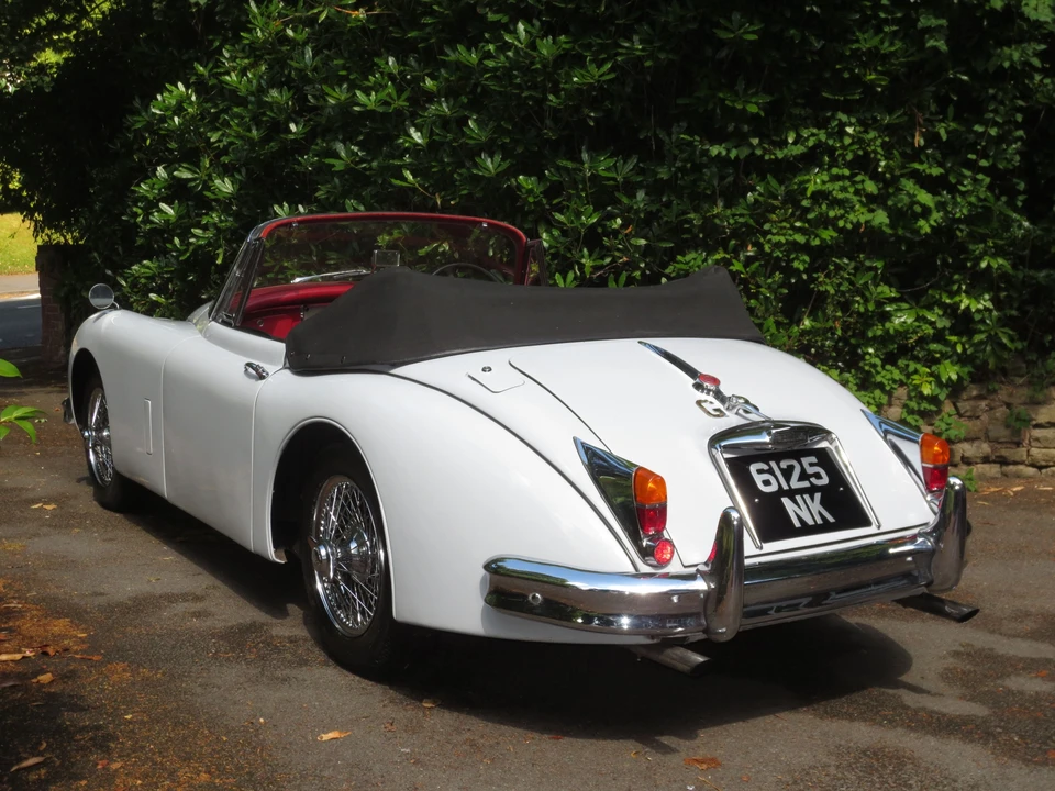 1961 Jaguar XK150 DHC Drophead - Image 10 of 17