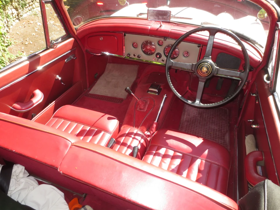 1961 Jaguar XK150 DHC Drophead - Image 14 of 17