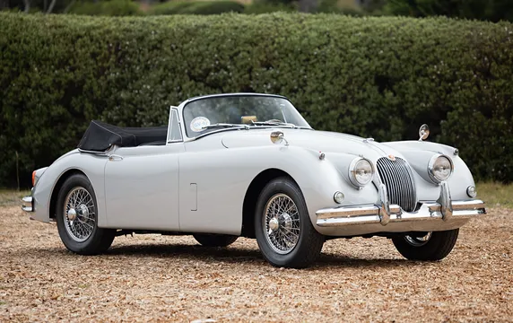 1961 Jaguar XK150 3.8-Litre Drophead Coupe