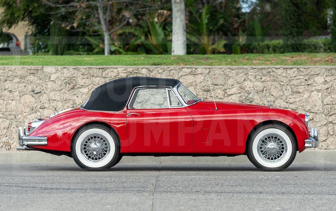 1961 Jaguar XK150 DHC Drophead - Image 7 of 16