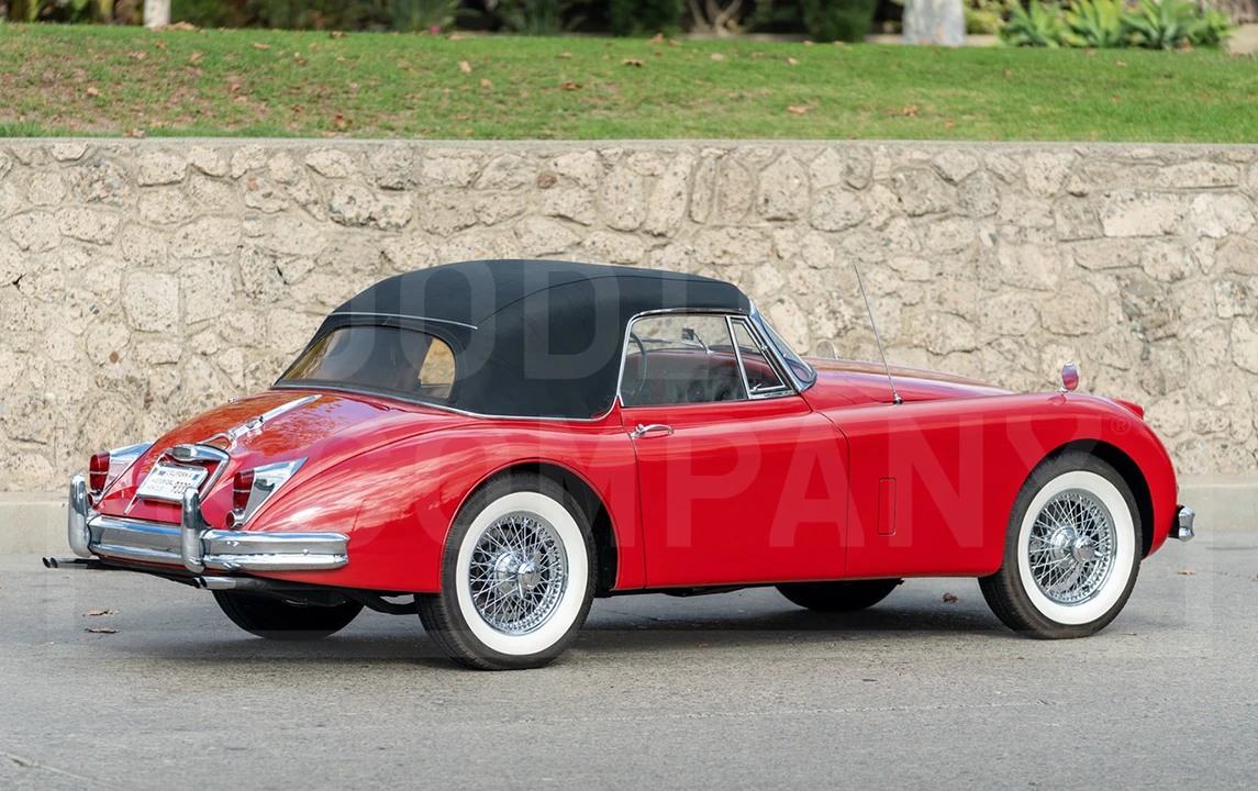 1961 Jaguar XK150 DHC Drophead - Image 6 of 16