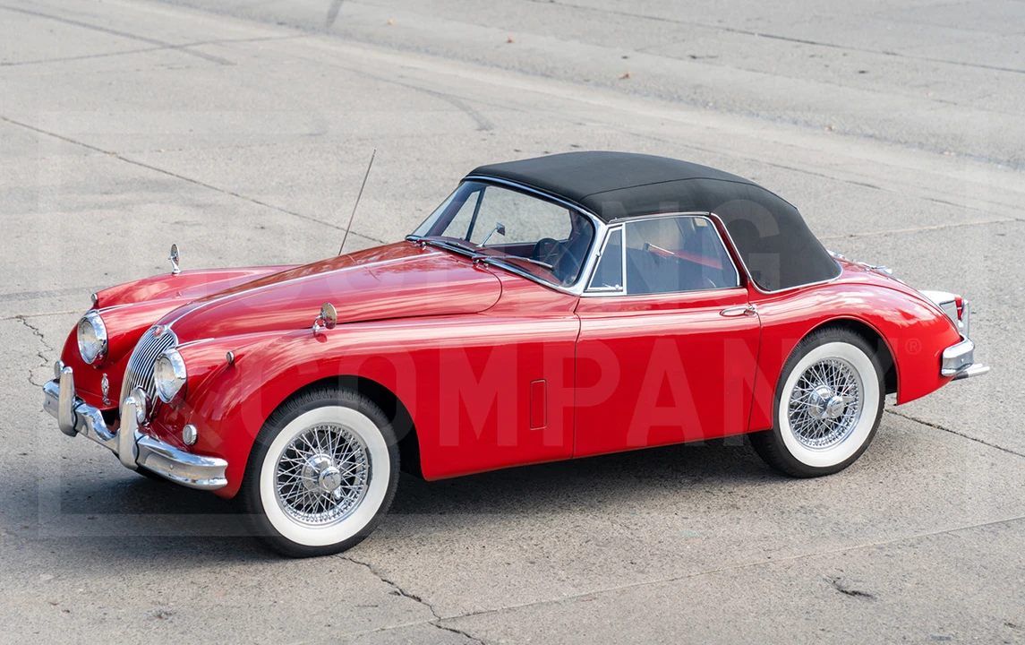 1961 Jaguar XK150 DHC Drophead - Image 4 of 16