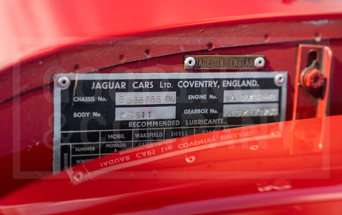 1961 Jaguar XK150 DHC Drophead - Image 14 of 16