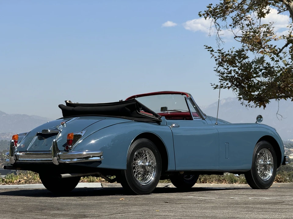 1961 Jaguar XK150 DHC Drophead - Image 11 of 31