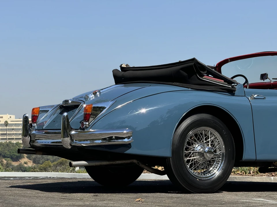 1961 Jaguar XK150 DHC Drophead - Image 31 of 31