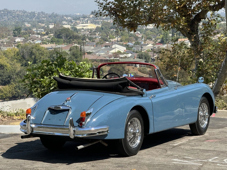 1961 Jaguar XK150 DHC Drophead - Image 10 of 31
