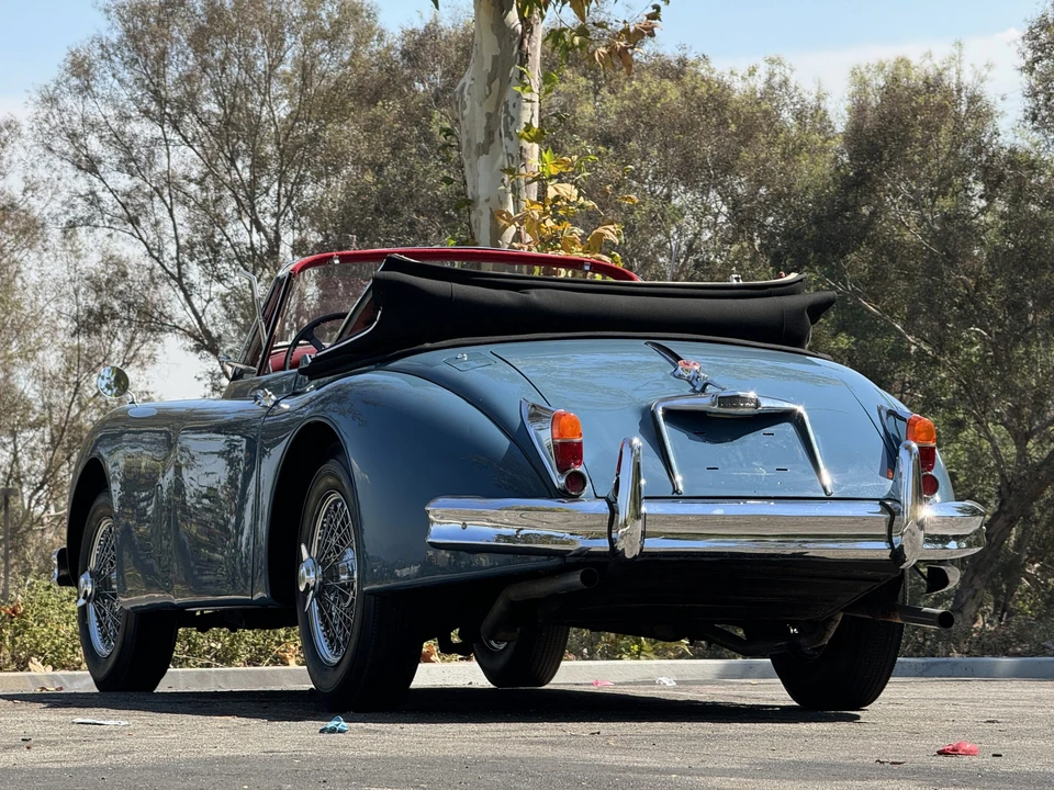 1961 Jaguar XK150 DHC Drophead - Image 5 of 31