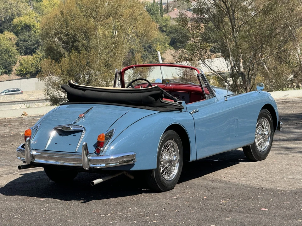1961 Jaguar XK150 DHC Drophead - Image 9 of 31