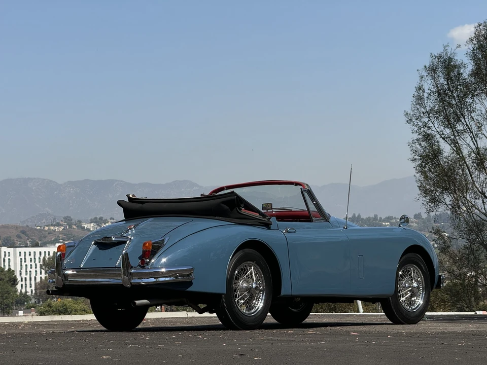 1961 Jaguar XK150 DHC Drophead - Image 12 of 31