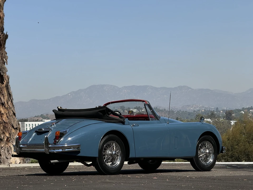 1961 Jaguar XK150 DHC Drophead - Image 13 of 31
