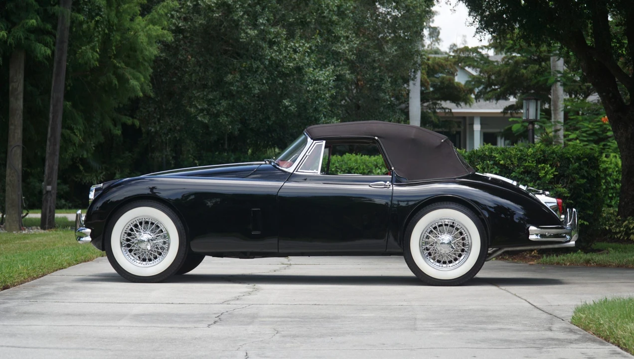 1961 Jaguar XK150 DHC Drophead - Image 27 of 31