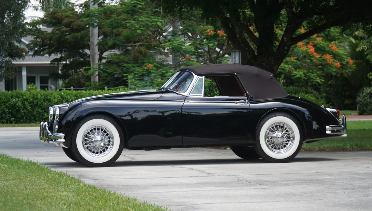 1961 Jaguar XK150 DHC Drophead - Image 28 of 31