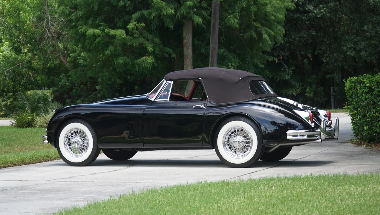 1961 Jaguar XK150 DHC Drophead - Image 26 of 31