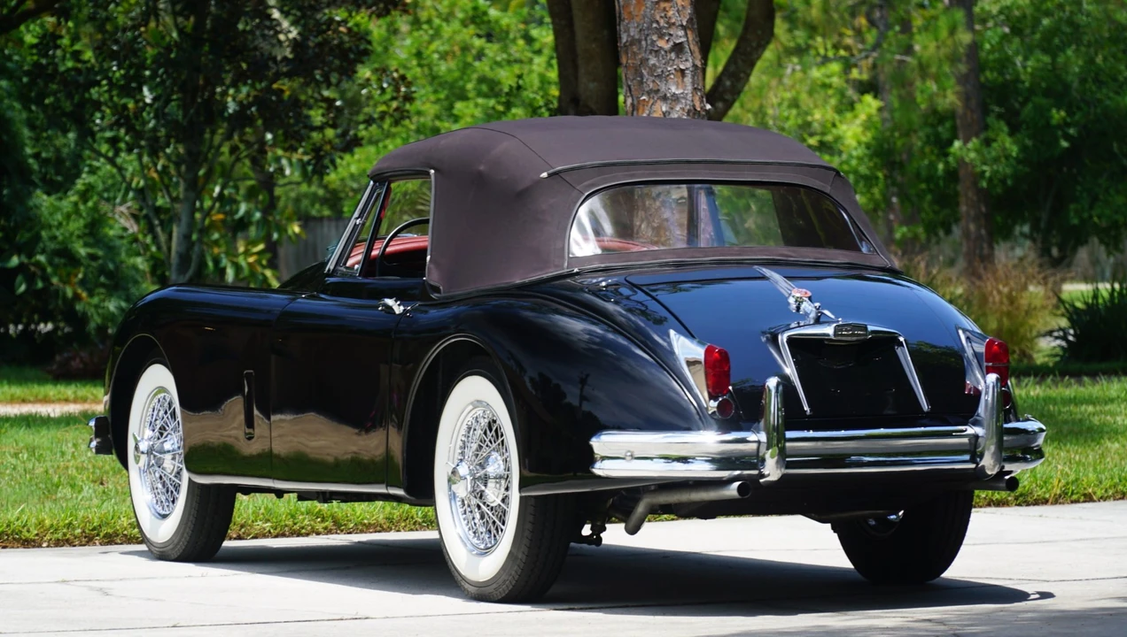 1961 Jaguar XK150 DHC Drophead - Image 22 of 31