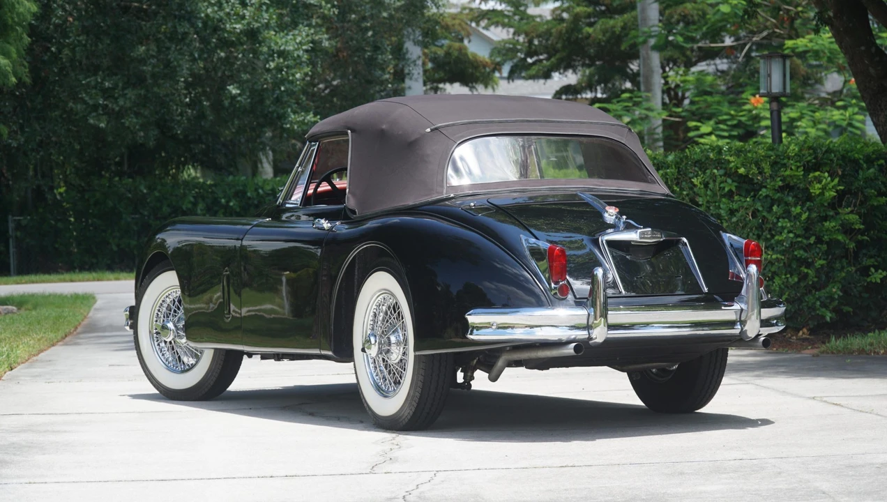 1961 Jaguar XK150 DHC Drophead - Image 21 of 31
