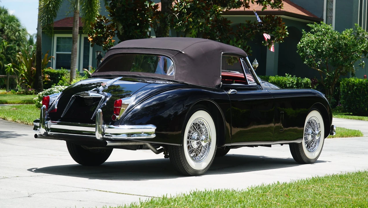 1961 Jaguar XK150 DHC Drophead - Image 16 of 31