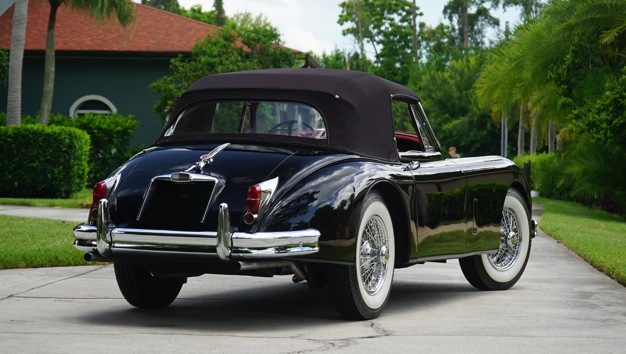 1961 Jaguar XK150 DHC Drophead - Image 17 of 31