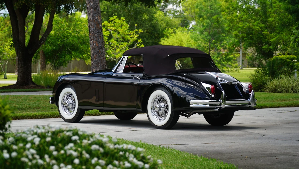 1961 Jaguar XK150 DHC Drophead - Image 24 of 31