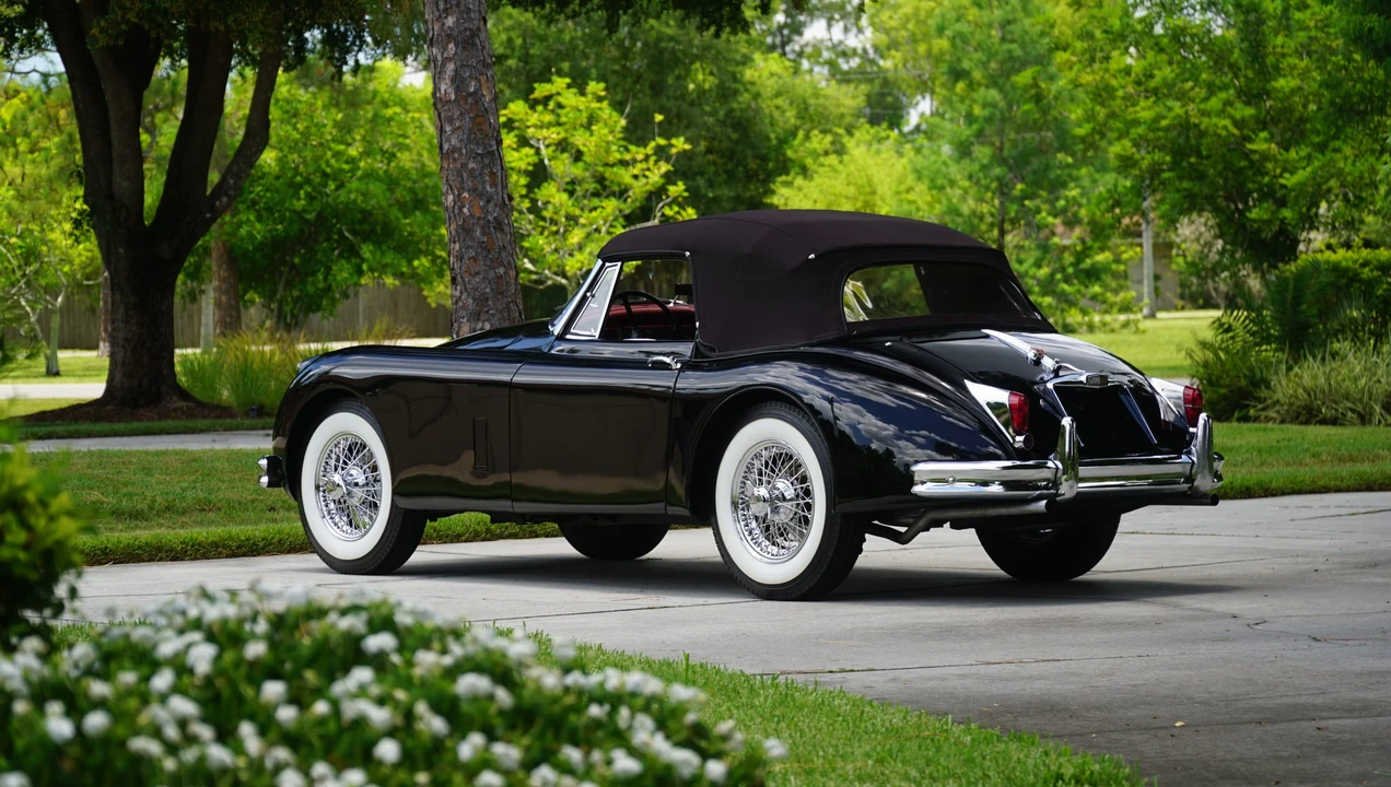 1961 Jaguar XK150 DHC Drophead - Image 25 of 31