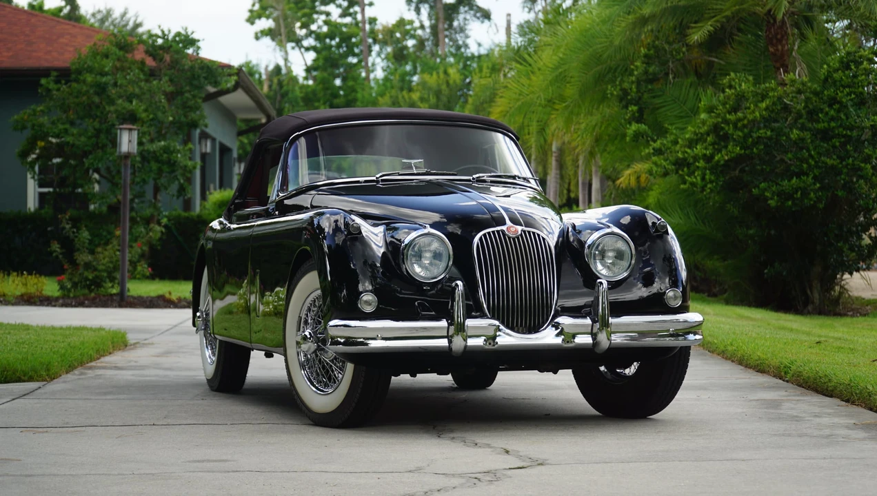 1961 Jaguar XK150 DHC Drophead - Image 8 of 31