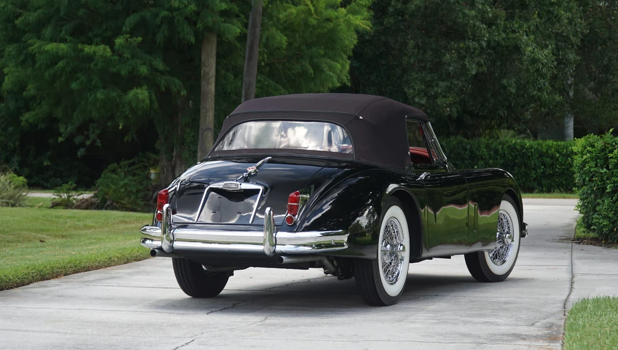1961 Jaguar XK150 DHC Drophead - Image 18 of 31