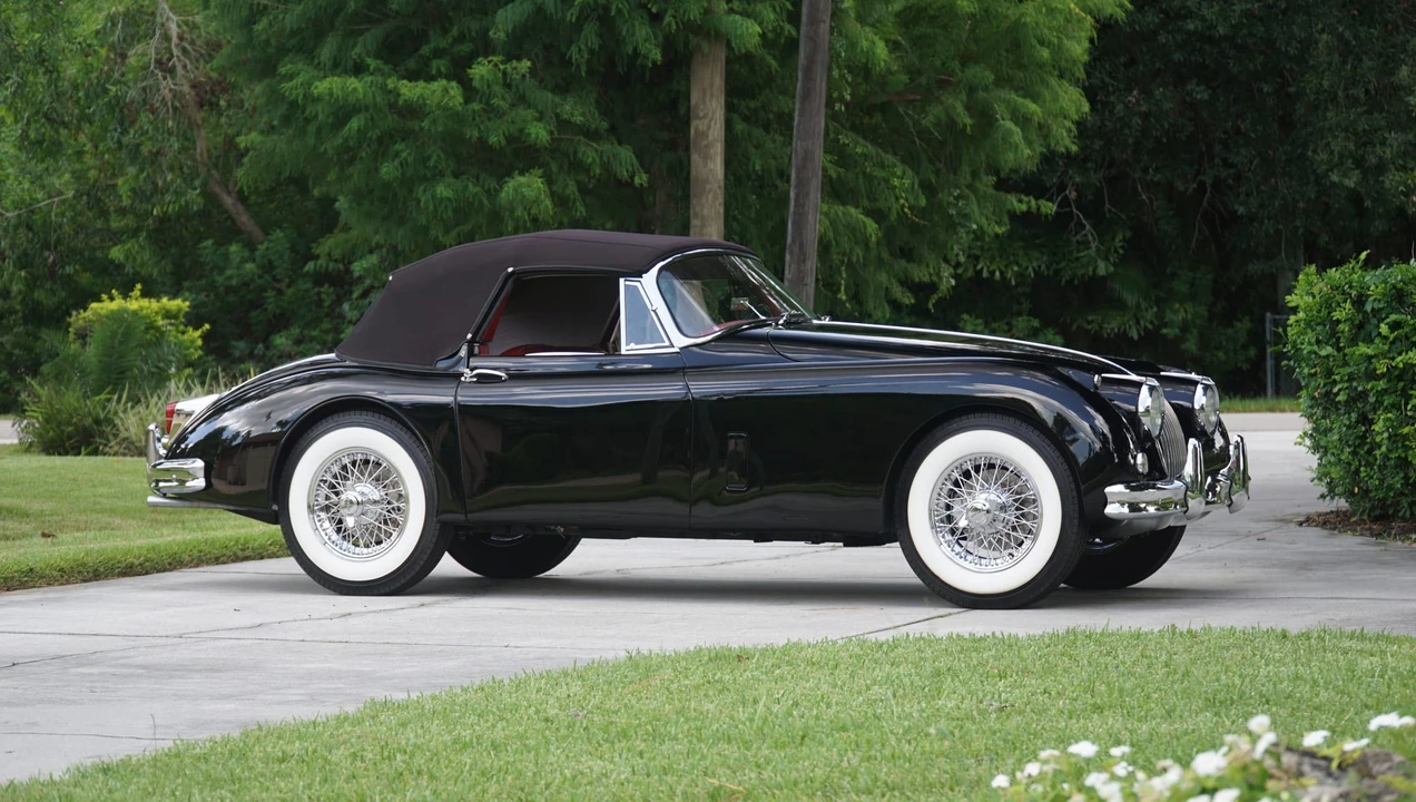 1961 Jaguar XK150 DHC Drophead - Image 12 of 31