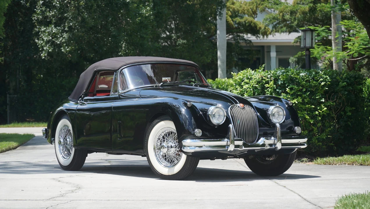 1961 Jaguar XK150 DHC Drophead - Image 9 of 31