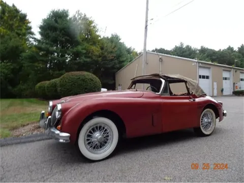 1961 Jaguar XK150 Drop Head Coupe
