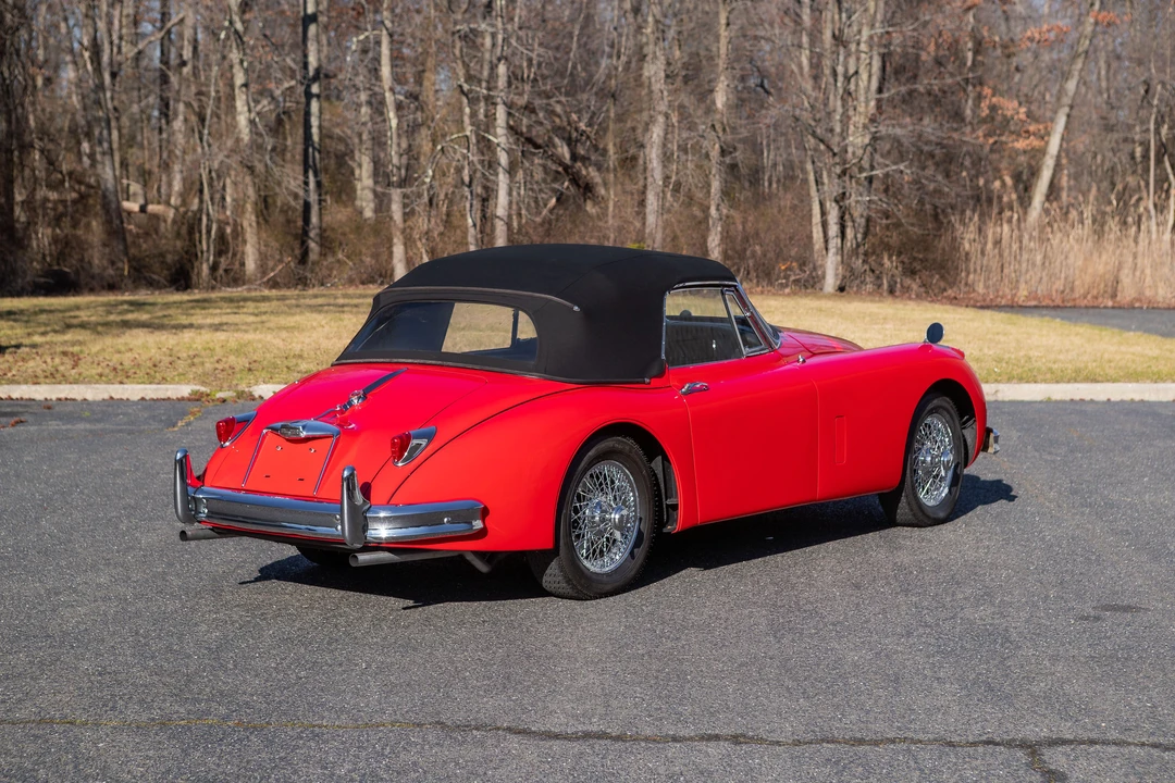 1961 Jaguar XK150 DHC Drophead - Image 3 of 31