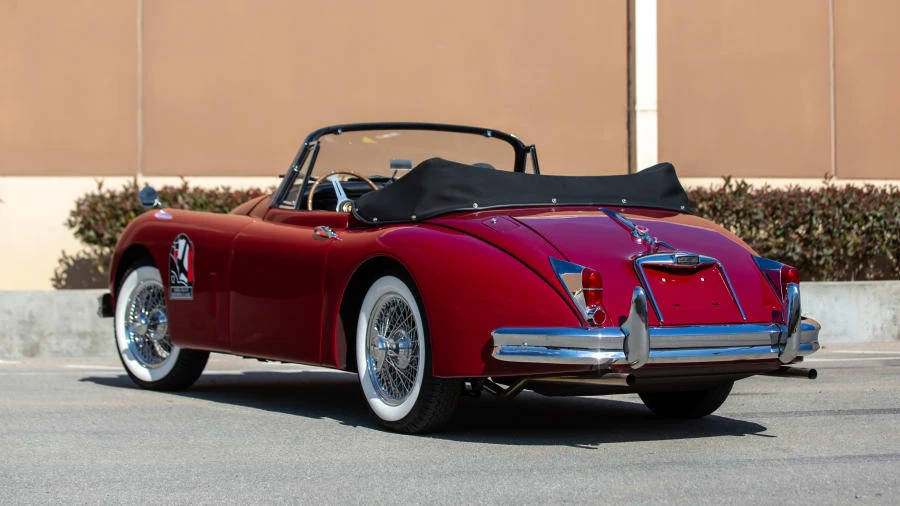 1961 Jaguar XK150 DHC Drophead - Image 3 of 31
